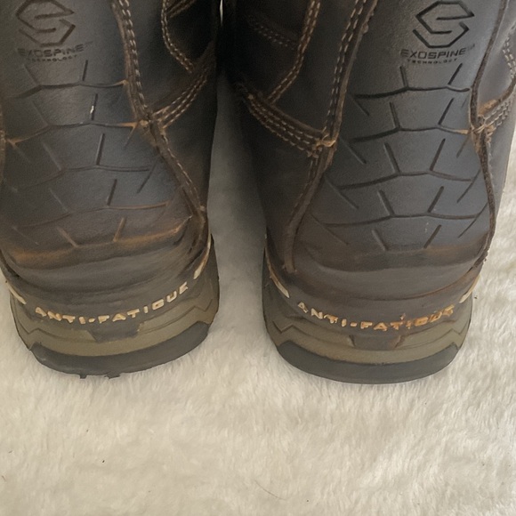 Timberland PRO Black and Brown work Boots - Picture 4 of 5